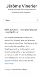 Mobile Screenshot of jeromevinerier.com
